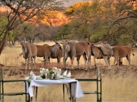 Ohange Namibia Lodge, hotel met parkeren in Otavi