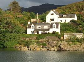 Hillside, hotel v destinácii Kyleakin