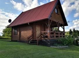 PILGRIM domek gościnny w Gietrzwałdzie na Warmii, prázdninový dům v destinaci Gietrzwald