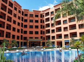 Mogador Menzah Appart Hôtel, serviced apartment in Marrakesh