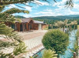 Domek Góralski Beskid Sądecki, Hotel in Gołkowice Górne