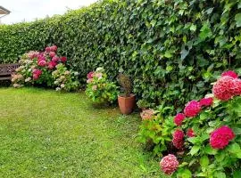 Apartamento con espectacular Jardín cerca de Playa