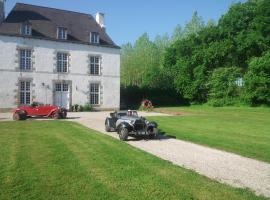 Les Trauchandieres de Saint Malo: Saint-Jouan-des-Guérets şehrinde bir otel