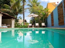 Calypso INN, hotel with pools in Trancoso