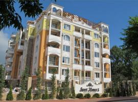Apart Sweet Homes 5 - Apartments for guests, hotel near Dance Club Mania, Sunny Beach