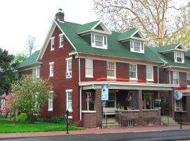 A Sentimental Journey, hotel a prop de Shriver House Museum, a Gettysburg