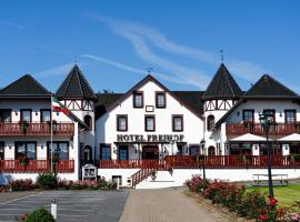 Hotel Freihof, budjettihotelli kohteessa Hiddenhausen
