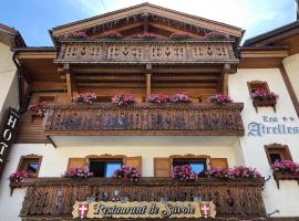 Les Airelles, hotel in La Clusaz