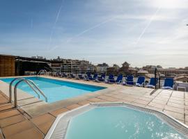 Sunotel Junior, готель з гідромасажними ваннами у Барселоні