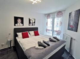 Komfortable 2-Zimmer-Ferienwohnung am Kurpark, hotel en Bad Kreuznach