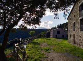 Les Cases De Borrells, villa em Lladurs