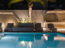 Brasil Suites Boutique Hotel, golfový hotel v Aténách
