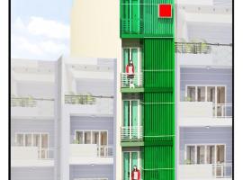 KHÁCH SẠN ĐÌNH ĐÌNH، فندق في مدينة هوشي منه