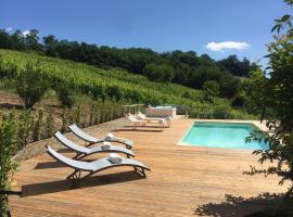 Villa Pongina with private pool, hotel in Montevarchi