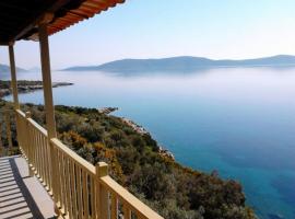 Odyssia near the Seaside, cheap hotel in Aghios Petros Alonissos