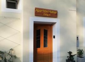 Apartma Humar ที่พักให้เช่าติดทะเลในโทลมิน