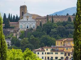 A Postcard View in a Vintage Apartment