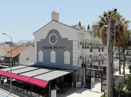 Fidan Apart Hotel, nakvynės su pusryčiais namai mieste Marmaris