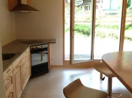 2-Zimmer Ferienwohnung,Parterre,Sitzplatz,Garage