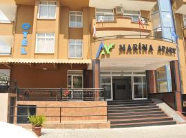 Marina Apart Hotel เซอร์วิสอพาร์ตเมนต์ในมาร์มาริส