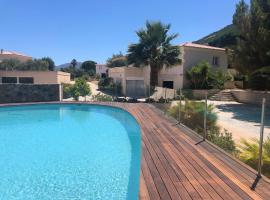 Manureva Calvi, hotel v destinaci Calvi