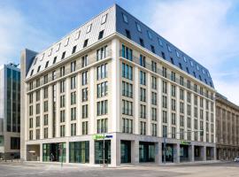 Holiday Inn Express - Berlin - Alexanderplatz, an IHG Hotel, hotell i Mitte, Berlin