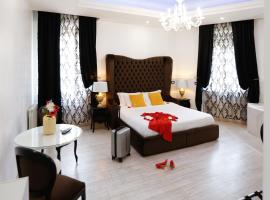 Escape Luxury Suite, romantic hotel in Rome