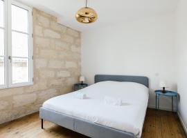 Appartement spacieux et lumineux avec climatisation Halle 1ER, lägenhet i Castillon-la-Bataille