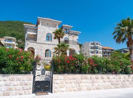 Villa Garden Beach, hotel s vířivkou v destinaci Bijela