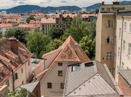 Kai 36 - Hotel zwischen Fels und Fluss, Hotel in Graz
