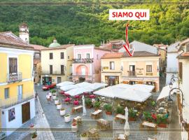 La stanza dell'angolo, B&B in Maratea