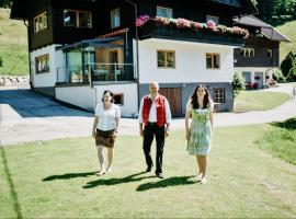 Appartement VIDMAR-WINTERTRAUM, hotel u gradu Arriach