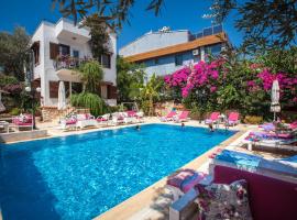 Papermoon Hotel & Apartments, serviced apartment in Kalkan