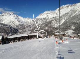 Hôtel Restaurant Saint Roch, hotel a Puy-Saint-Vincent