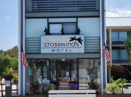 Crosswinds Motel, motel v destinaci Rehoboth Beach