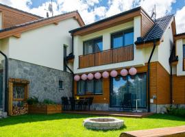 VILA DOMOVINA, villa in Tatranská Lomnica