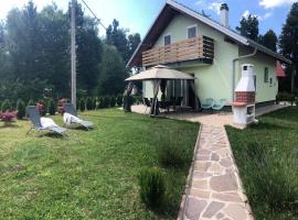 Holiday Home-kuća GORICA VERDE, partmenti szállás Fužinében