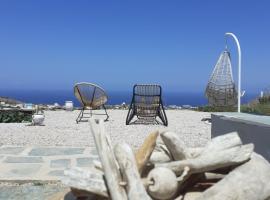 ViewLight Sifnos Living, Bed & Breakfast in Apollonia