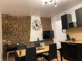 jolie logement proche de la mer, hotel in Berck-sur-Mer