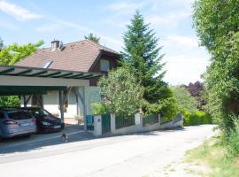 B&B Family Basement Apartment, Breakfast, Free Parking, 5km from Tulln, Ferienwohnung in Chorherrn