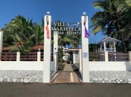 Villa MJ Maristela Beach Resort, семейный отель в городе Lemery
