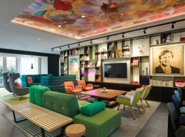 citizenM Amstel Amsterdam – hotel w dzielnicy Centrum Amsterdamu w Amsterdamie