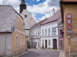 Penzion U Dačické brány, hotel a Slavonice