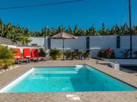 Villa Kabanita, hotel v mestu Tazacorte