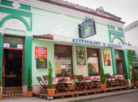 Hubert Varga, hostal o pensión en Komárno