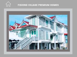Fishing Village Marang Terengganu, sewaan penginapan tepi pantai di Marang