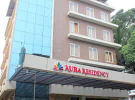 Aura Residency, hotell i nærheten av Thiruvambadi Sri Krishna-tempelet i Thrissur