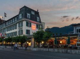 Hotel Krebs Interlaken, hotel di Interlaken