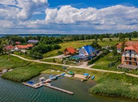 Niebieska Tawerna, B&B in Węgorzewo