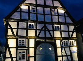 Haus Buuck - Herberge, hotel v destinaci Rüthen